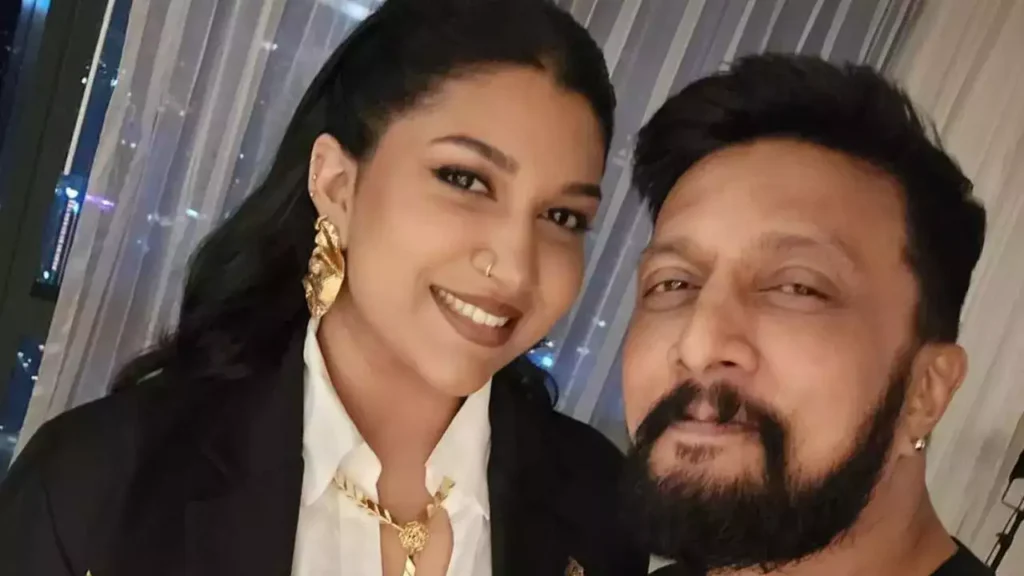 Sudeep Daughter ಸಾನ್ವಿಯಿಂದ ತೆಲುಗು ಚಿತ್ರಕ್ಕೆ ಧ್ವನಿ Sudeep Daughter