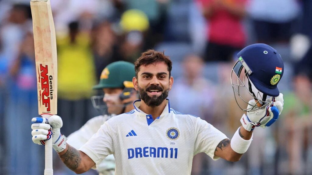 Virat Kohli Test Retirement