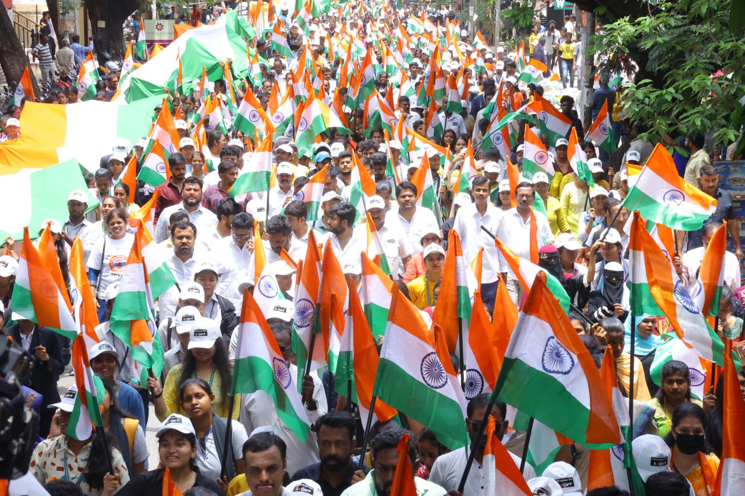 Operation Sindoor ಯಶಸ್ವಿ ಬೆನ್ನಲ್ಲೇ ಬಿಜೆಪಿ ನಾಯಕರಿಂದ ತಿರಂಗಾ ಯಾತ್ರೆ