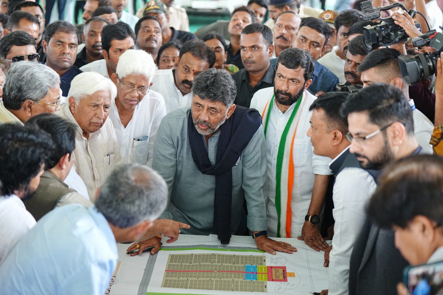 ಮುಂದಿನ ನಾಲ್ಕು ತಿಂಗಳಲ್ಲಿ ಗ್ರೇಟರ್ Bengaluru ಚುನಾವಣೆಗೆ ಸಿದ್ಧತೆ : ಡಿಸಿಎಂ ಡಿ.ಕೆ.ಶಿವಕುಮಾರ್