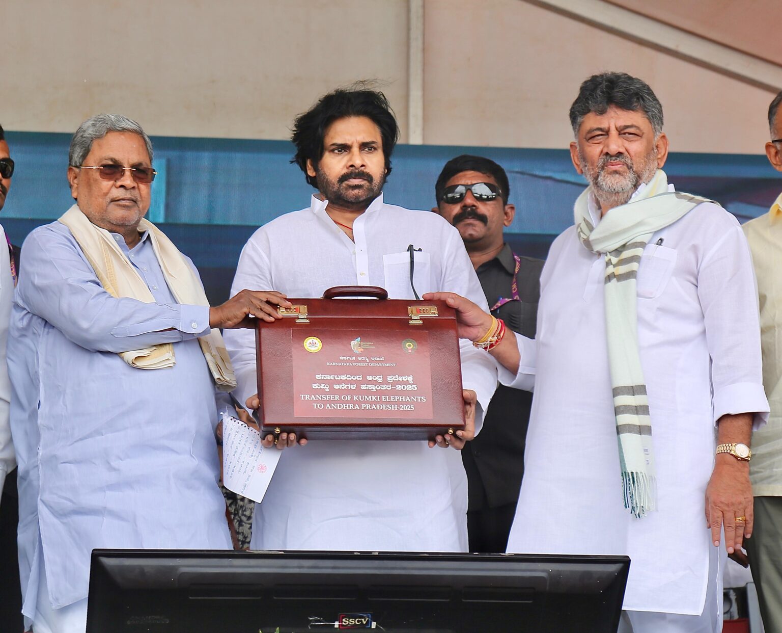 ರಾಜ್ಯದ ಐದು ಕುಮ್ಕಿ ಆನೆಗಳನ್ನ Andhra ಸರ್ಕಾರಕ್ಕೆ ಹಸ್ತಾಂತರ