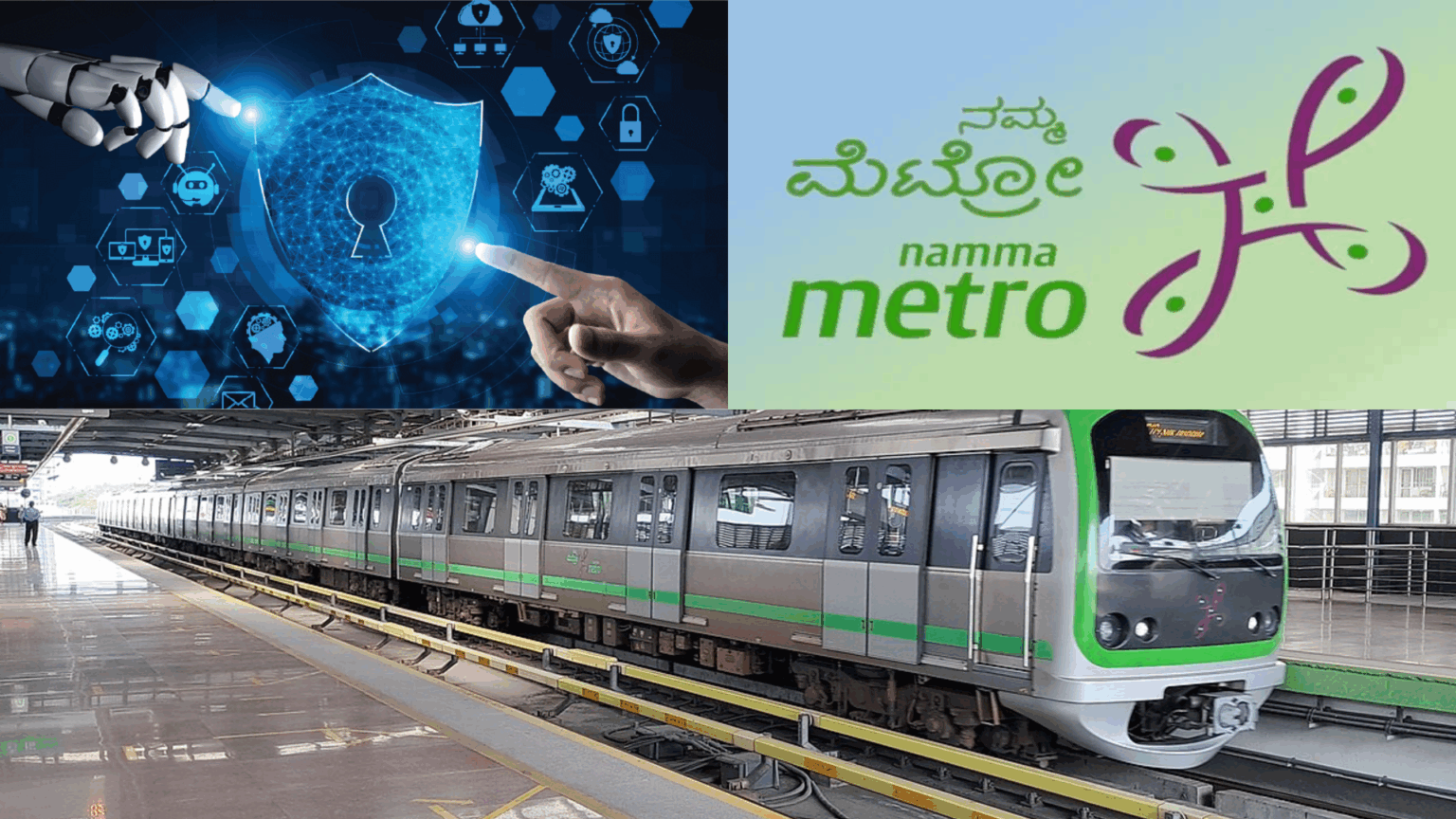 Namma Metro : ಮೆಟ್ರೋ ನಿಲ್ದಾಣಗಳಲ್ಲಿ 'AI' ಸೆಕ್ಯೂರಿಟಿ..!