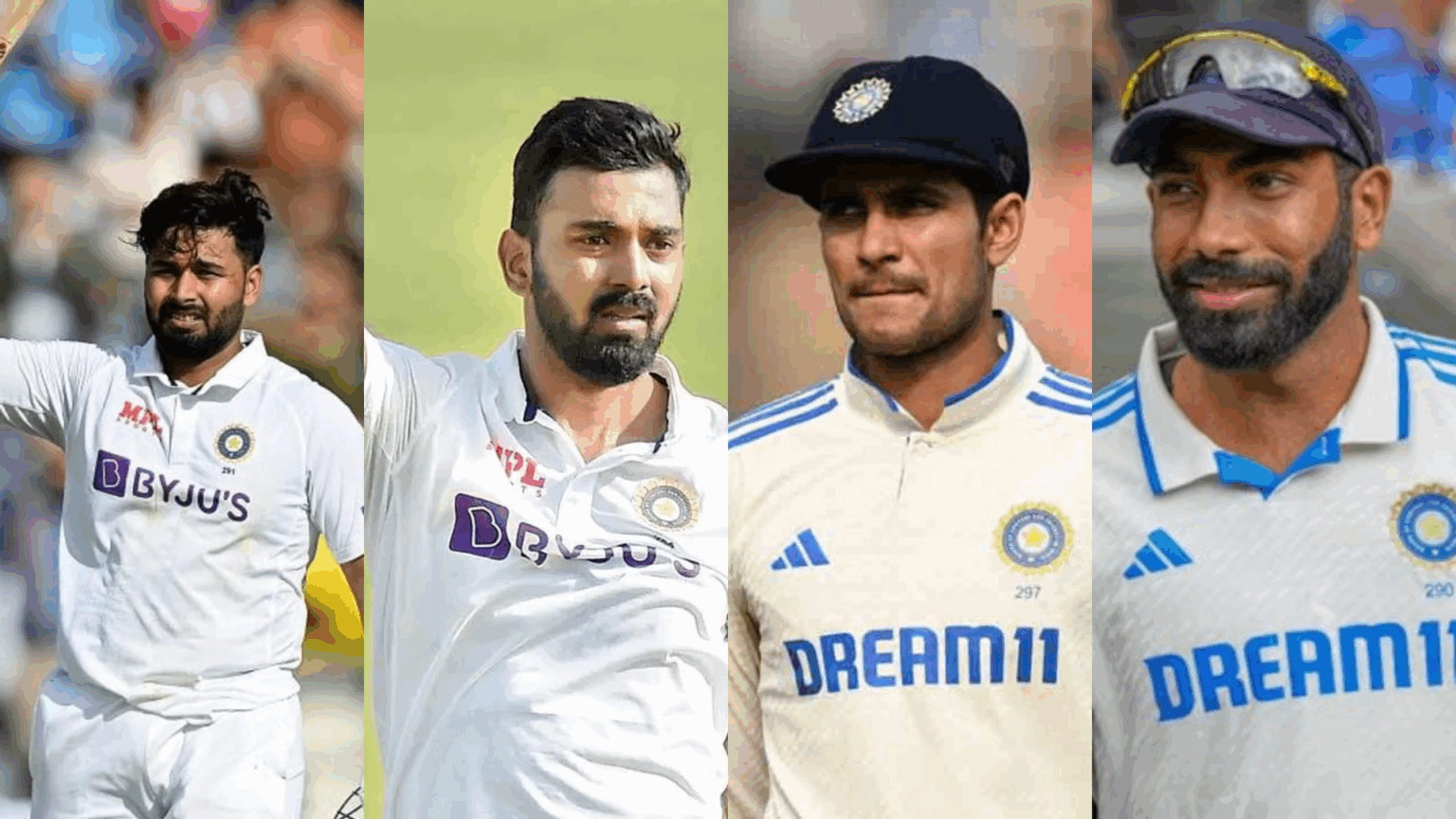 Captaincy Race ನಿಂದ ಜಸ್ಪ್ರೀತ್ ಬೂಮ್ರಾ, ಕೆ.ಎಲ್. ರಾಹುಲ್ ಔಟ್.. ಗಿಲ್, ಪಂತ್ ಯುಗಾರಂಭ! Captaincy Race