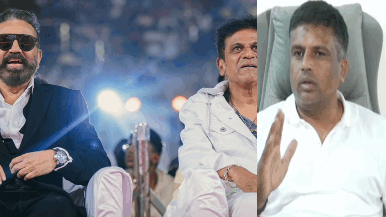 Kamal Hassan :ಕಮಲ್ರನ್ನ ಶಿವಣ್ಣ ರಕ್ಷಣೆ ಮಾಡ್ತಿರೋದು ಸರಿಯಲ್ಲ: ಶಿವಣ್ಣನ ವಿರುದ್ಧ ಗಣಿಗ ರವಿ ಗರಂ Ravi