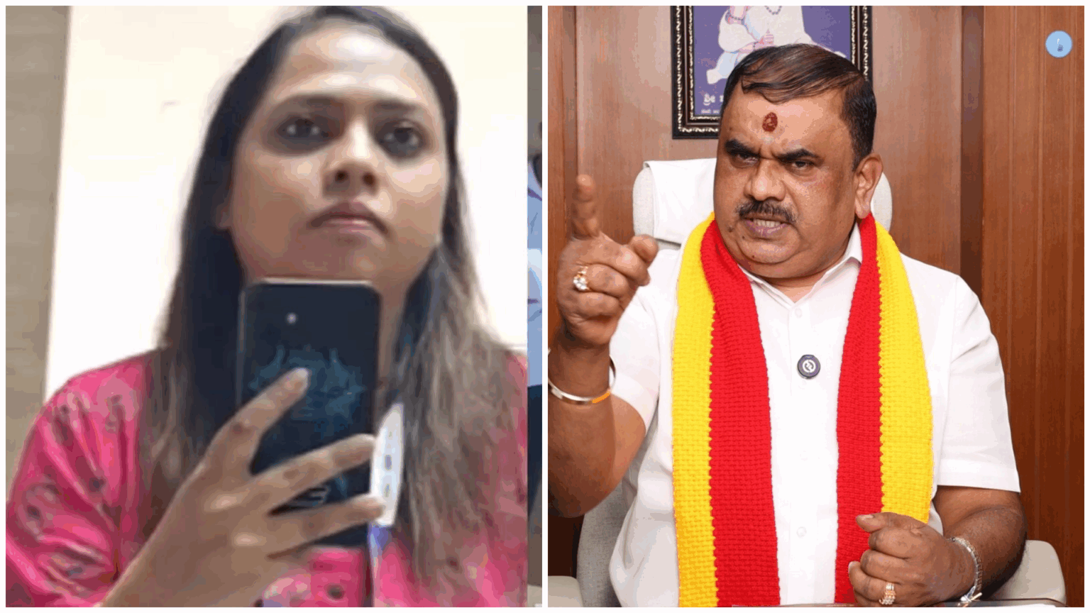 Karave Narayana Gowda: ಕನ್ನಡ ಮಾತಾಡಲ್ಲ, ಹಿಂದಿಯಷ್ಟೇ ಎಂದ ಬ್ಯಾಂಕ್ ಮ್ಯಾನೇಜರ್ಗೆ ಕರವೇ ಖಡಕ್ ವಾರ್ನಿಂಗ್! Karave Narayana Gowda