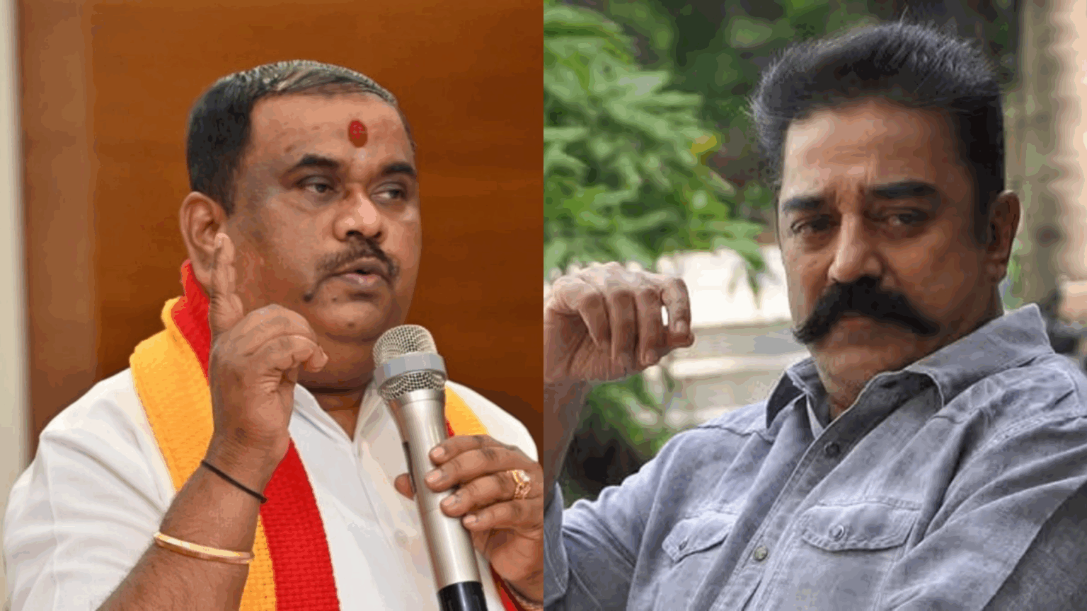 kamal haasan controversy : ನಟ ಕಮಲ್ ಹಾಸನ್ ವಿವಾದಿತ ಹೇಳಿಕೆಗೆ ‘ಕರವೇ’ ಕಿಡಿ kamal haasan controversy