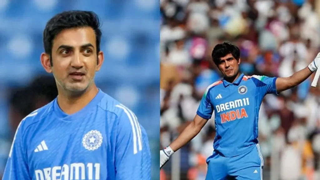 ಗಿಲ್ಗೆ ನಾಯಕ ಪಟ್ಟ ಕಟ್ಟಲು Gambhir ಮಸಲತ್ತು..! ಗಂಭೀರ್-ಗಿಲ್ ಮೀಟಿಂಗ್ನಲ್ಲಿ ಆಗಿದ್ದೇನು..?