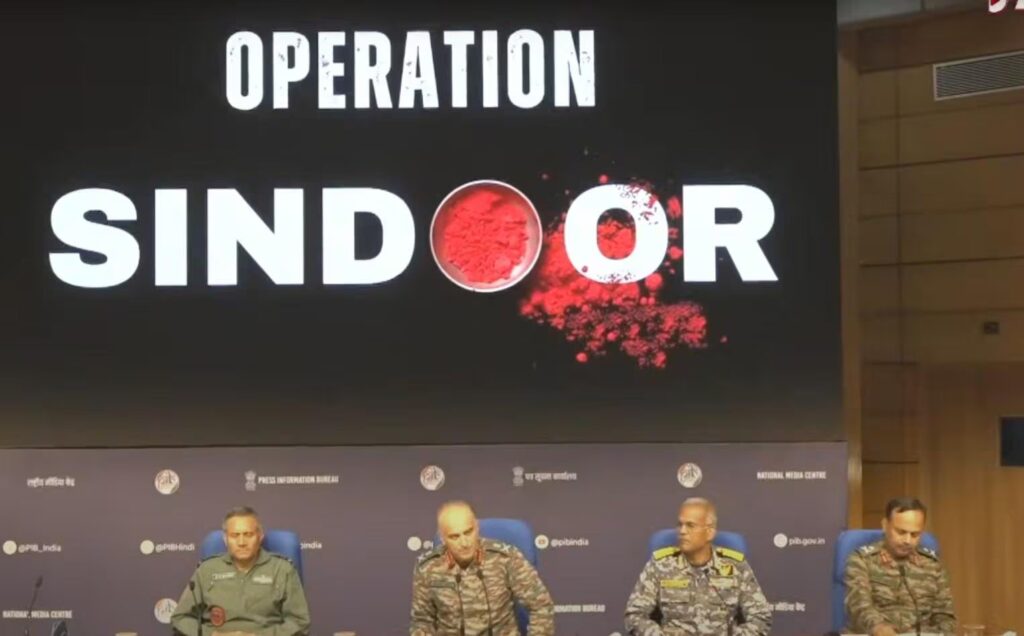 Operation Sindoor : ಆಪರೇಷನ್ ಸಿಂಧೂರ್ ಕುರಿತು ಇಂಚಿಂಚೂ ಮಾಹಿತಿ ಬಿಚ್ಚಿಟ್ಟ ಸೇನಾಧಿಕಾರಿಗಳು