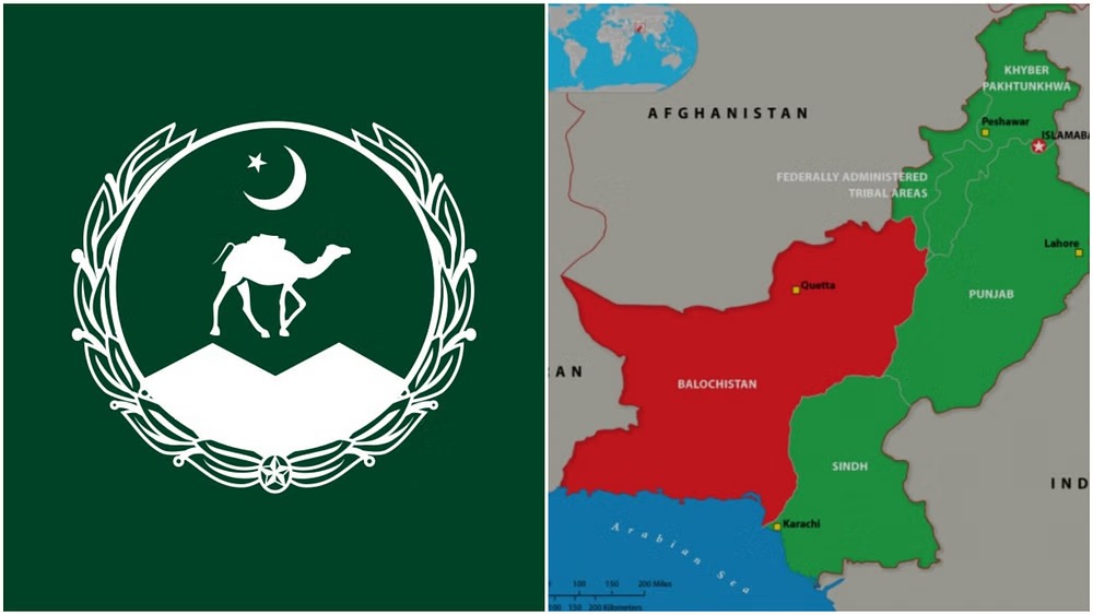 Balochistan Independence : ಸ್ವಾತಂತ್ರ್ಯ ಘೋಷಿಸಿಕೊಂಡ ಬಲೂಚಿಸ್ತಾನ ; ಹೊಸ ನಕ್ಷೆ, ಧ್ವಜ ಪ್ರದರ್ಶಿಸಿ ಸಂಭ್ರಮ!