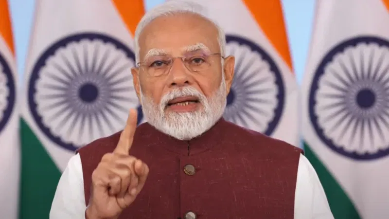 PM Narendra Modi speech : ಆಪರೇಷನ್ ಸಿಂದೂರ್ ನ್ಯಾಯದ ಅಖಂಡ ಪ್ರತಿಜ್ಞೆ : ಪ್ರಧಾನಿ ಮೋದಿ
