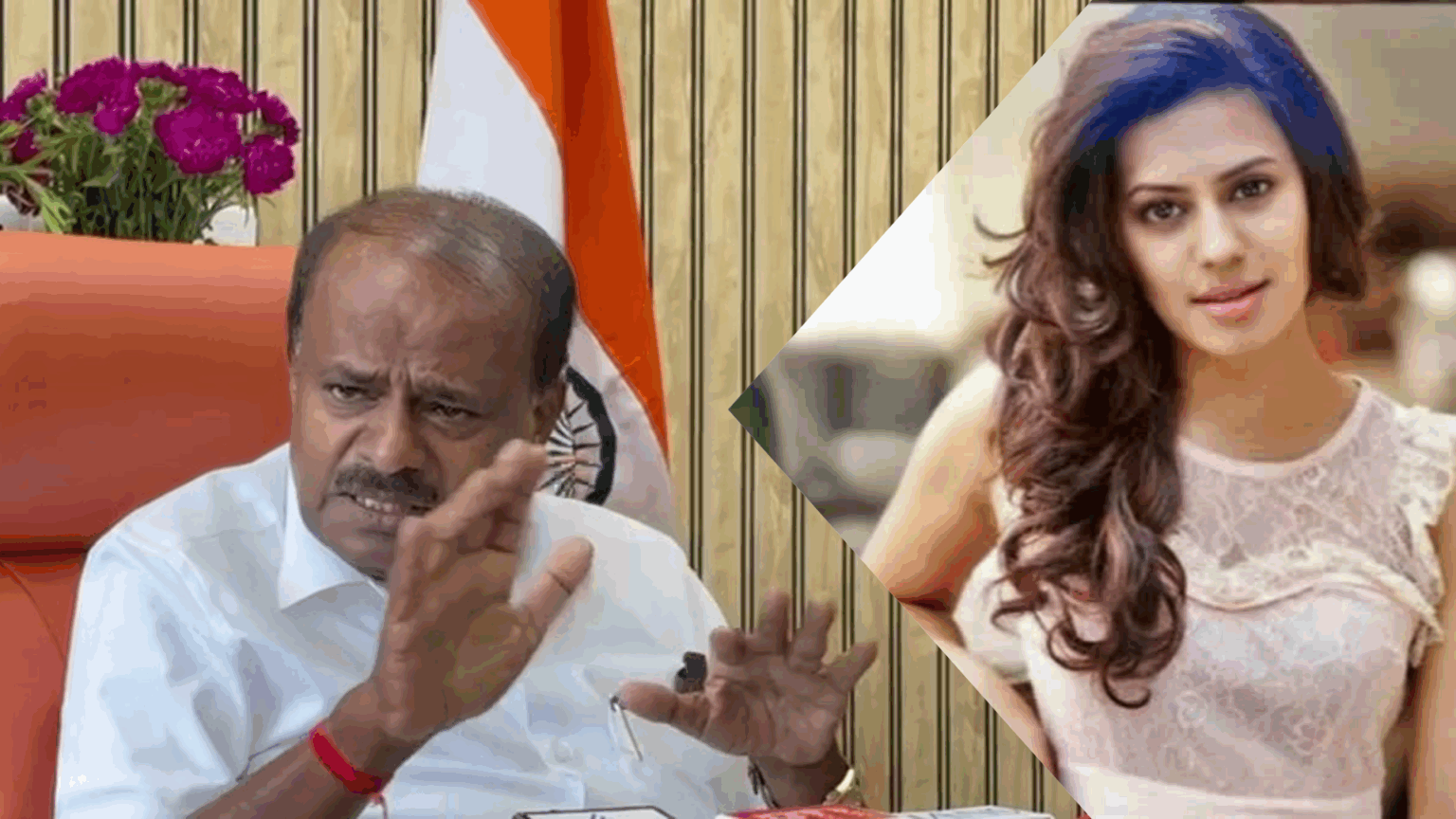 ರನ್ಯಾರಾವ್ ಪ್ರಕರಣ : ಮಾಹಿತಿ ಕೊಟ್ಟಿದ್ದೇ ಕಾಂಗ್ರೆಸ್ ನಾಯಕ : HDK ವಾಗ್ದಾಳಿ