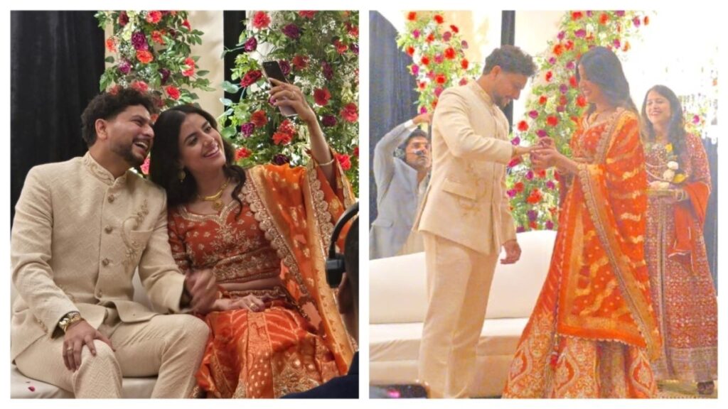 ಮದುವೆಗೆ ಸಜ್ಜಾದ ಕುಲ್ದೀಪ್ ಅದ್ಧೂರಿ ನಿಶ್ಚಿತಾರ್ಥ.. ಹುಡುಗಿ ಯಾರು?