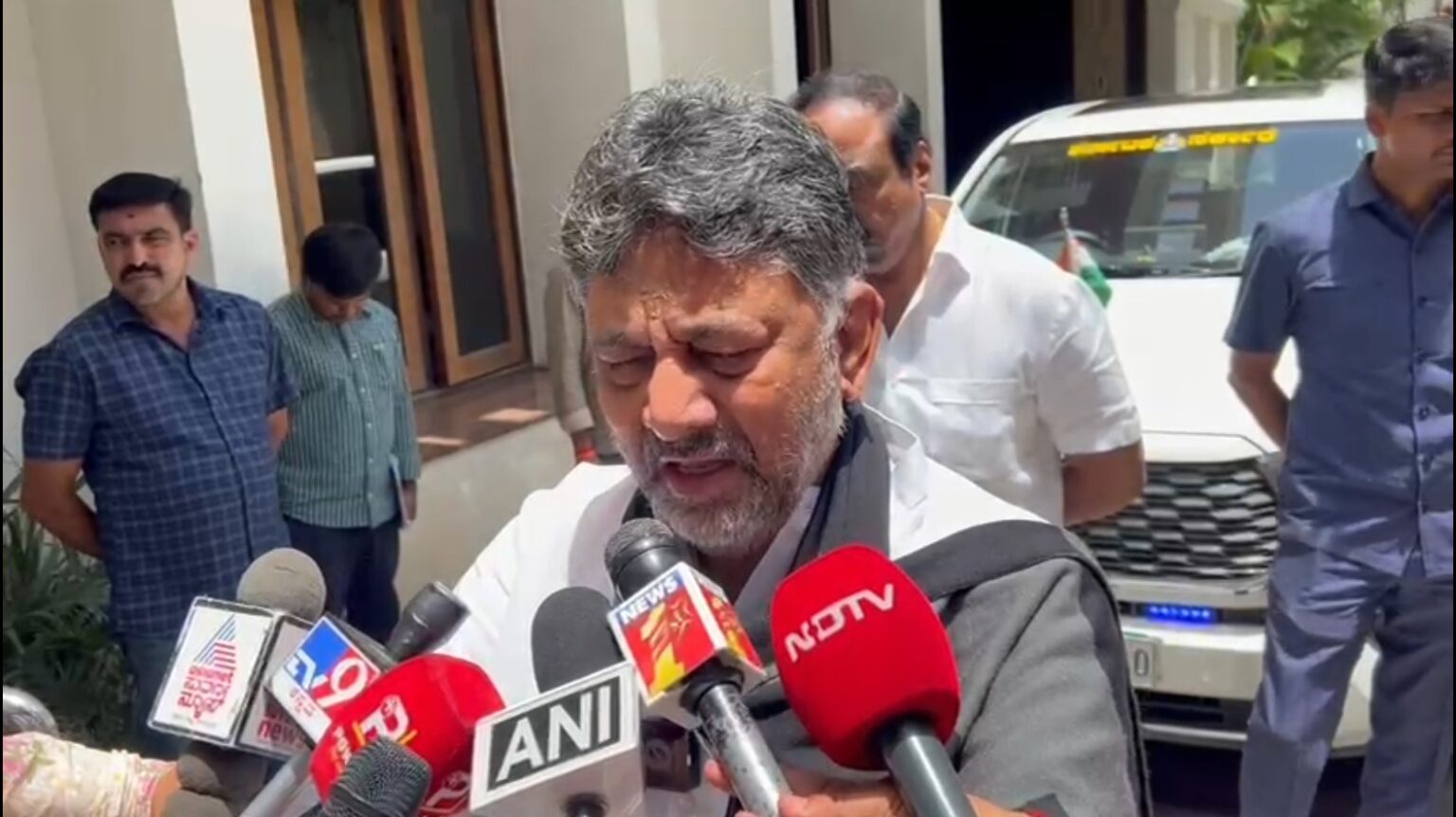 chinnaswamy stadium stampede: ಚಿನ್ನಸ್ವಾಮಿಯ ಕಾಲ್ತುಳಿತ ದುರಂತಕ್ಕೆ ಡಿಕೆಶಿ ಕಣ್ಣಿರು!