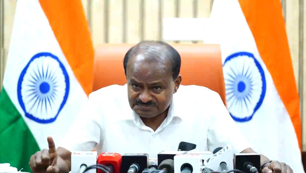 ನನ್ನ ಆರೋಗ್ಯ ಚೆನ್ನಾಗಿದೆ, ಅದನ್ನು ದೇವರು ನೋಡ್ಕೋತಾನೆ : ಕುಮಾರಸ್ವಾಮಿ