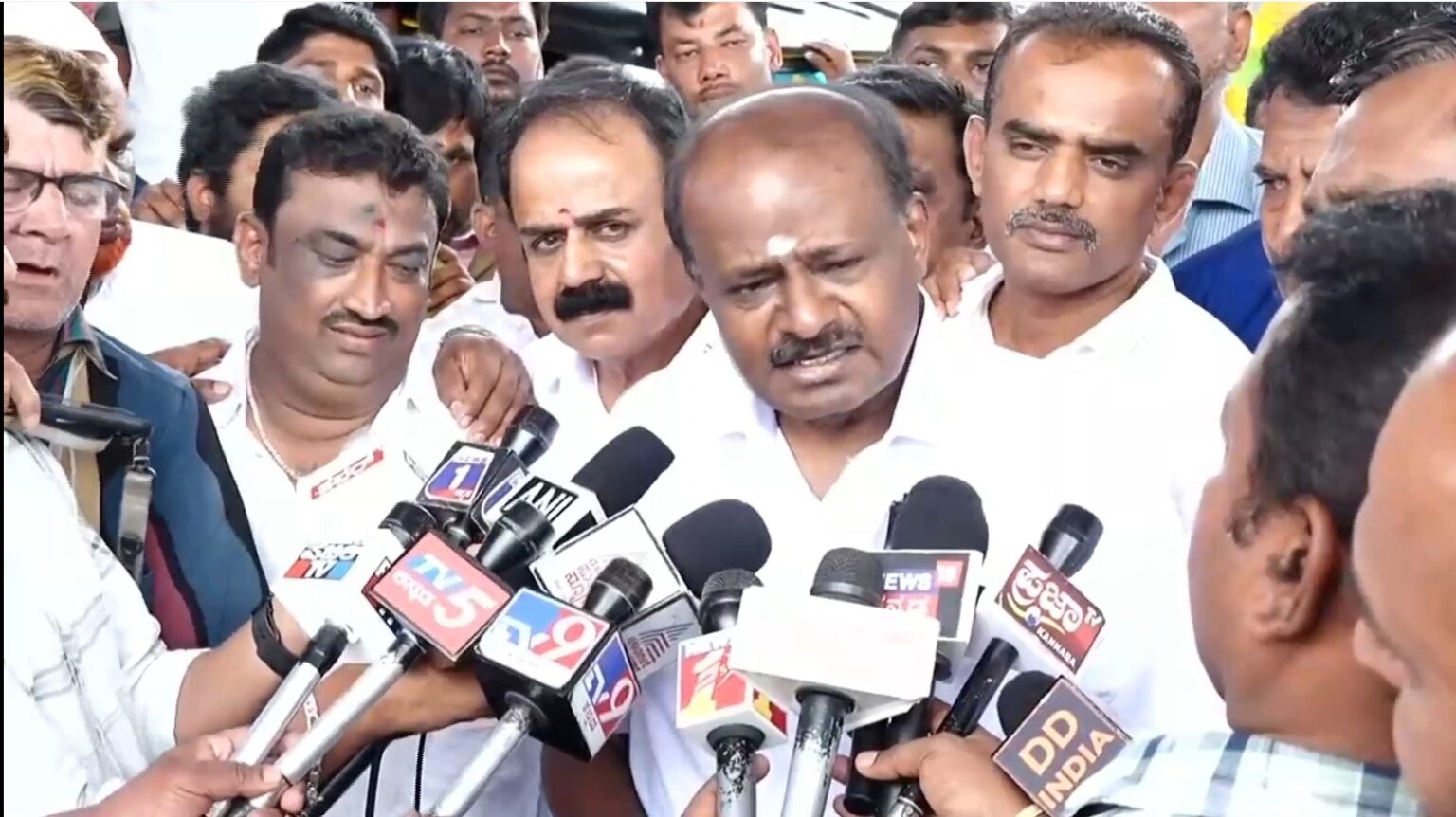 2028ಕ್ಕೆ ಸಿಎಂ ಆಗುವ ಬಗ್ಗೆ ಡಿ.ಕೆ ಶಿವಕುಮಾರ್ ಕನಸು ಕಾಣಬೇಕಷ್ಟೆ : ಹೆಚ್.ಡಿ ಕುಮಾರಸ್ವಾಮಿ