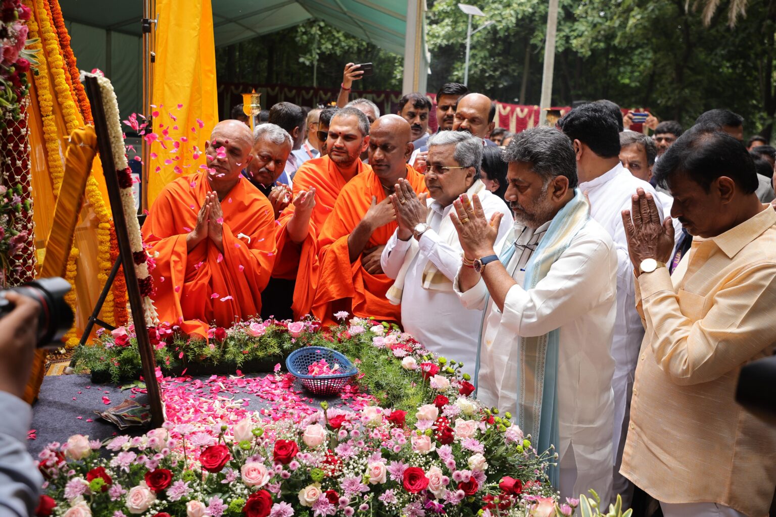 ನಮ್ಮ ಆಡಳಿತ ಅವಧಿಯಲ್ಲೇ ಕೆಂಪೇಗೌಡ ಭವನ ಉದ್ಘಾಟನೆ : ಸಿಎಂ ಸಿದ್ದರಾಮಯ್ಯ