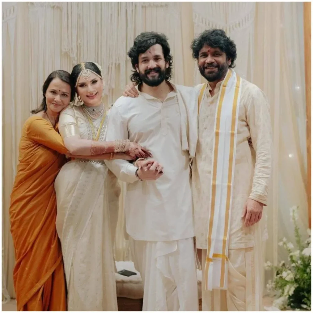 ಅಕ್ಕಿನೇನಿ ನಾಗಾರ್ಜುನ ಮನೆಯಲ್ಲಿ ಅಖಿಲ್ ಅಕ್ಕಿನೇನಿ ಮದುವೆ ಸಂಭ್ರಮ