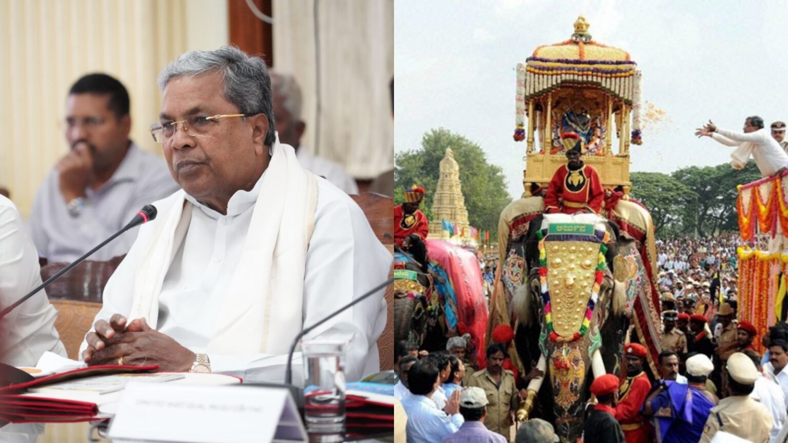 Mysuru Dasara : ಸೆ. 22ರಂದು ದಸರಾ ಉತ್ಸವಕ್ಕೆ ಚಾಲನೆ, ಅ. 2ರಂದು ಜಂಬೂಸವಾರಿ : ಸಿಎಂ ಸಿದ್ದರಾಮಯ್ಯ