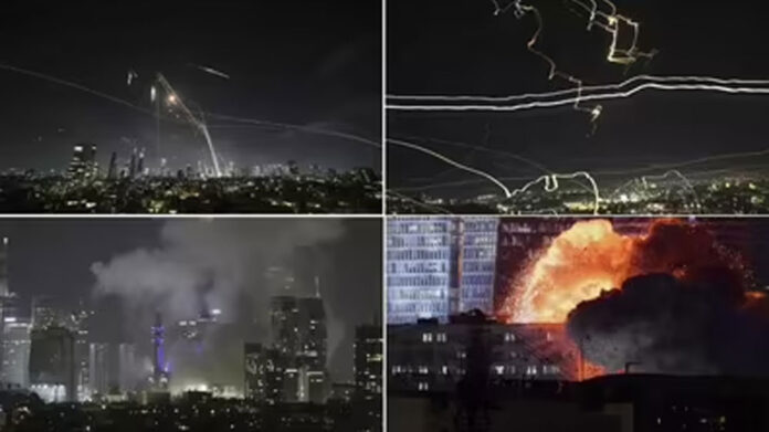 Israel-Iran Conflict : ದಾಳಿಗೆ ಪ್ರತೀದಾಳಿ, ಇಸ್ರೇಲ್ ಒಳಗೆ ನುಗ್ಗಿ ಹೊಡೆದ ಇರಾನ್!