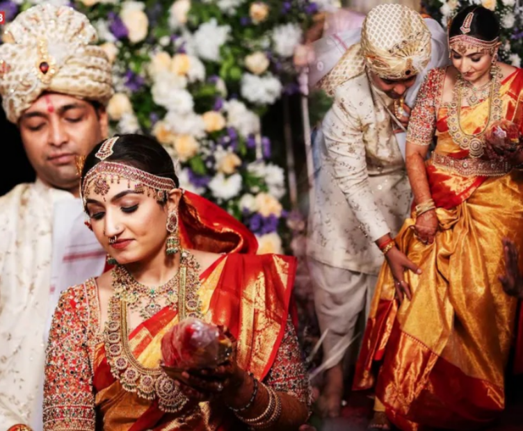 ‘ಅಗ್ನಿಸಾಕ್ಷಿ’ಯಾಗಿ ಹಸೆಮಣೆ ಏರಿದ ನಟಿ ವೈಷ್ಣವಿ ಗೌಡ