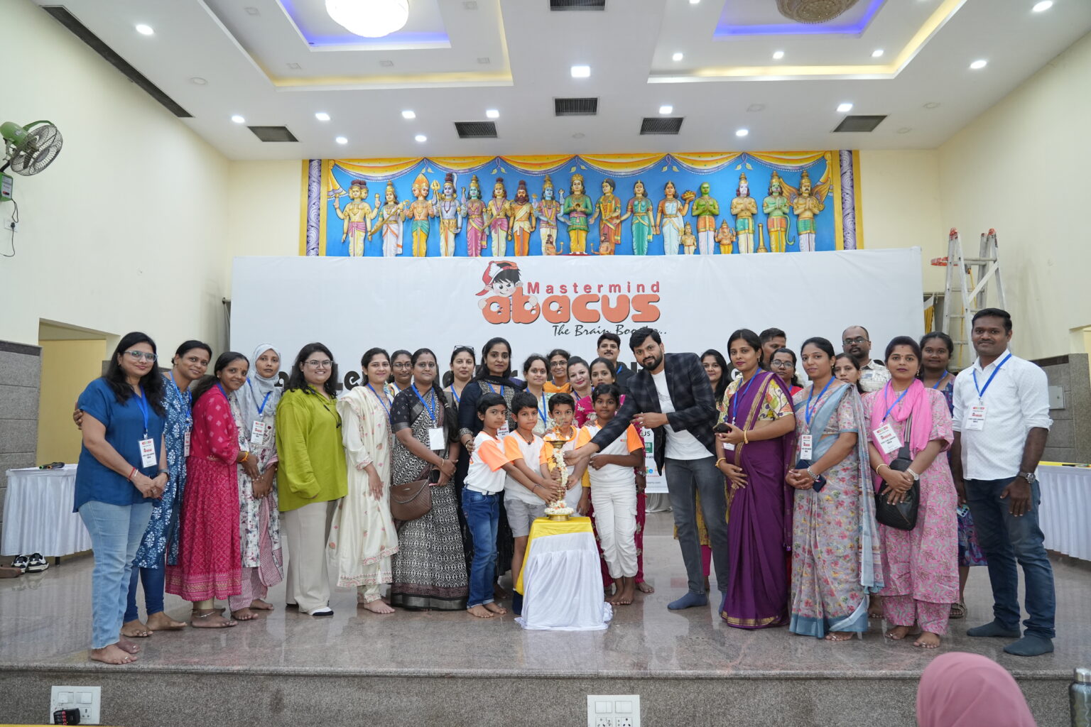 ಮಕ್ಕಳಲ್ಲಿ ಹುರುಪು ತುಂಬಿದ ರಾಜ್ಯ ಮಟ್ಟದ ಅಬ್ಯಾಕಸ್ ಗಾಲಾ 2025