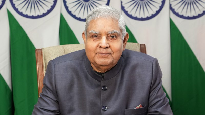 ಅವಧಿಗೂ ಮುನ್ನವೇ ಉಪರಾಷ್ಟ್ರಪತಿ ಸ್ಥಾನಕ್ಕೆ ಜಗದೀಪ್ ಧನ್ಕರ್ ರಾಜೀನಾಮೆ.. ಇವರೇ ಮುಂದಿನ ಉಪರಾಷ್ಟ್ರಪತಿ ಆಗಲಿದ್ದಾರಾ?