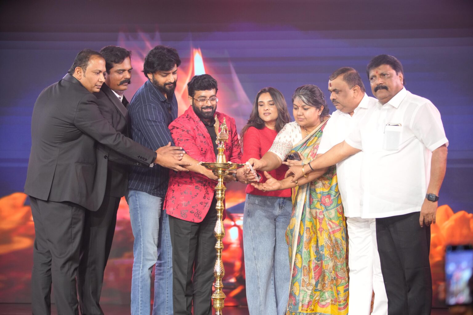 QPL 2.O ಲೋಗೋ ಅನಾವರಣ : ತಾರೆಯರ ಮೆರುಗು!