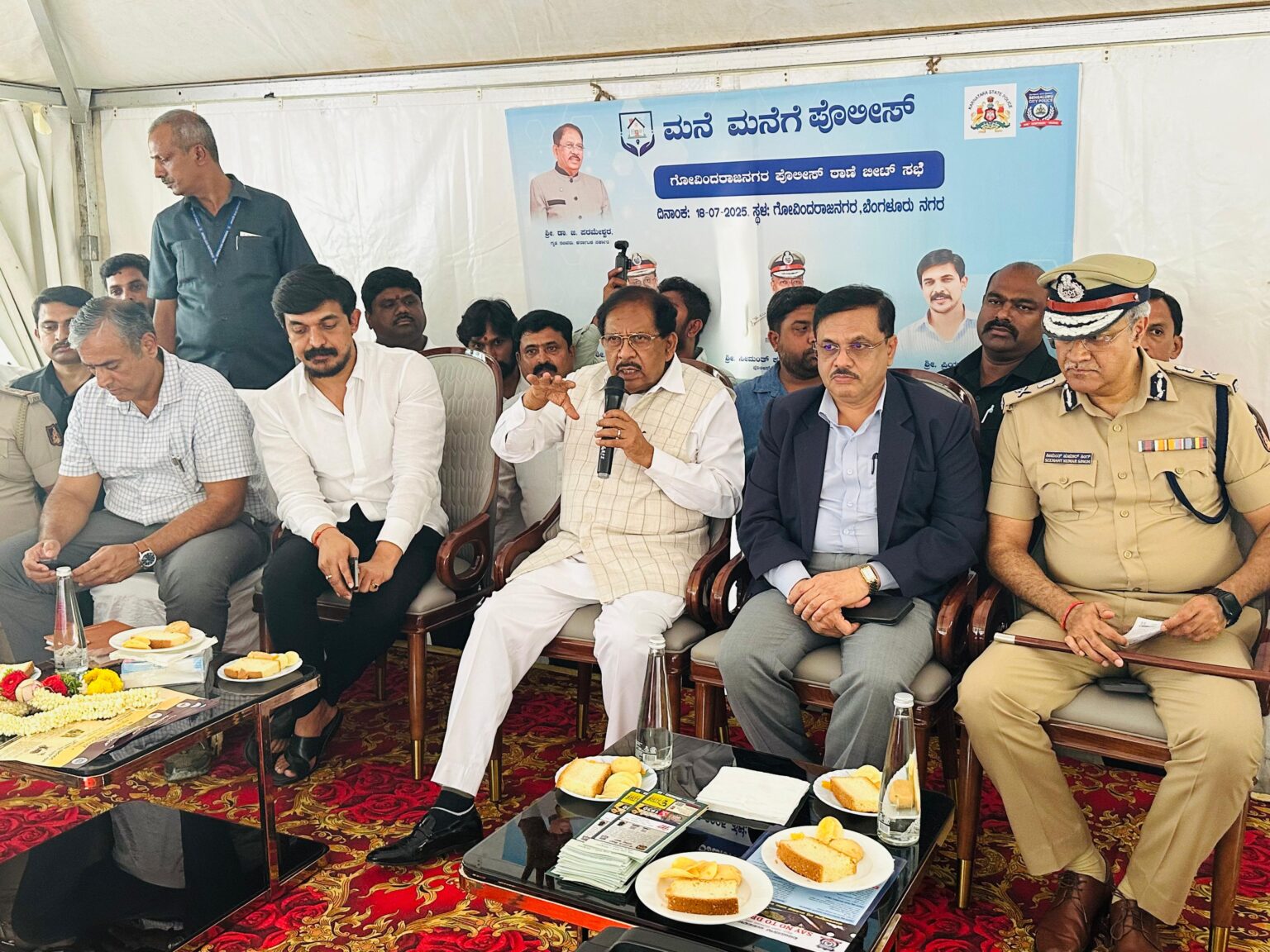 ಮನೆ ಮನೆಗೆ ಪೊಲೀಸ್, ಹೇಗಿರುತ್ತೆ ಹೊಸ ಪ್ಲ್ಯಾನ್?