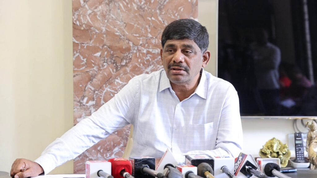 ಒಕ್ಕೂಟದ ನಿರ್ದೇಶಕರು, ಸಿಎಂ ಹಾಗೂ ಪಕ್ಷದ ಅಧ್ಯಕ್ಷರ ತೀರ್ಮಾನದಂತೆ KMF ಅಧ್ಯಕ್ಷರ ಆಯ್ಕೆ: ಬಮುಲ್ ಅಧ್ಯಕ್ಷ ಡಿ.ಕೆ. ಸುರೇಶ್