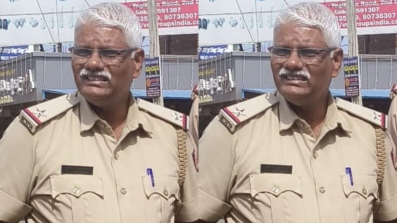 ಕಾರ್ಯನಿರತ ASI ಹಠಾತ್ ಹಾರ್ಟ್ ಅಟ್ಯಾಕ್ಗೆ ಬಲಿ..!