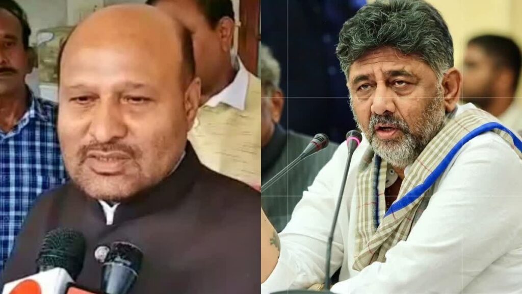 ರಂಭಾಪುರಿ ಶ್ರೀಗಳು ಹೇಳಿದ ಮಾತು ನಿಜ ಆಗುತ್ತದೆ.. ಭಗವಂತನೇ ಶ್ರೀಗಳ ಬಾಯಲ್ಲಿ ಹೇಳಿಸಿರಬಹುದು ಎಂದ ಶಾಸಕ ಇಕ್ಬಾಲ್ ಹುಸೇನ್