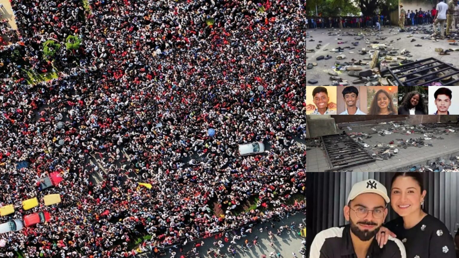 ಆರ್ಸಿಬಿ ಕಾಲ್ತುಳಿತ ಪ್ರಕರಣ : ಕೊಹ್ಲಿಗಾಗಿಯೇ ತರಾತುರಿಯಲ್ಲಿ ಕಾರ್ಯಕ್ರಮ