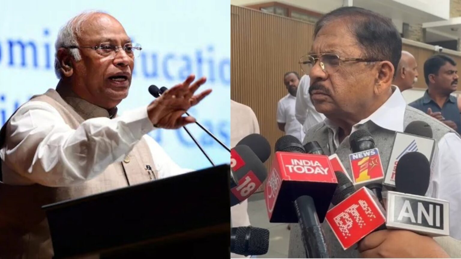 ಖರ್ಗೆ ಎಲ್ಲಾ ಹುದ್ದೆಗಳಿಗೂ ಸಮರ್ಥರು, ರಾಜ್ಯ ರಾಜಕಾರಣಕ್ಕೆ ಅವರು ಬಂದ್ರೆ ತಪ್ಪೇನಿಲ್ಲ? – ಪರಮೇಶ್ವರ್