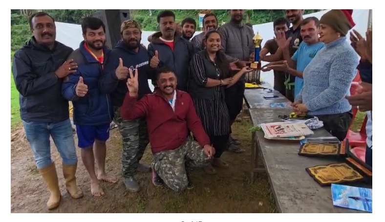 ಕೆಸರಿನಲ್ಲಿ ಪತ್ರಕರ್ತರ ಗಮ್ಮತ್ತು.. ಕೊಡಗಿನಲ್ಲಿ ಬಿಂದಾಸ್ ಗೇಮ್ಸ್