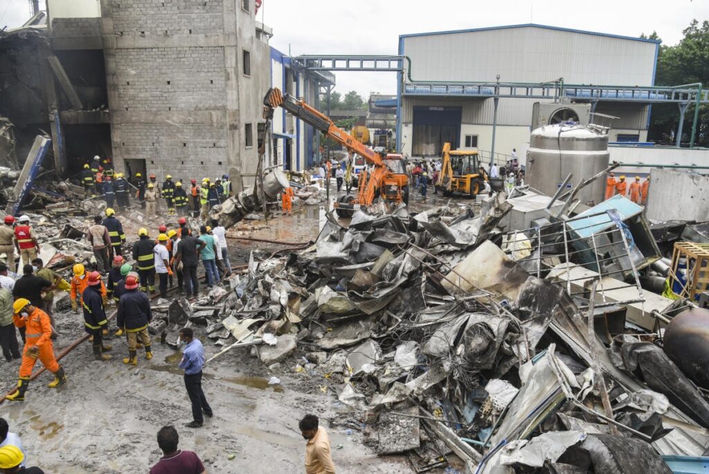 Telangana Pharma Blast : ತೆಲಂಗಾಣದ ಔಷಧ ಕಾರ್ಖಾನೆಯಲ್ಲಿ ಭಾರೀ ಸ್ಪೋಟ, ಮೃತರ ಸಂಖ್ಯೆ 35ಕ್ಕೆ ಏರಿಕೆ