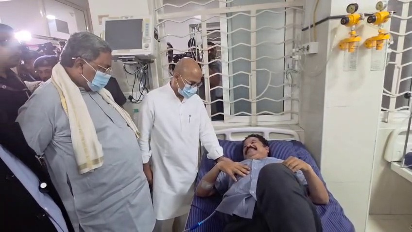 ವಿಕ್ಟೋರಿಯಾ ಆಸ್ಪತ್ರೆಯಲ್ಲಿ ಸಿಎಂ ಸಿದ್ದರಾಮಯ್ಯ ದಿಢೀರ್ ರೌಂಡ್ಸ್!