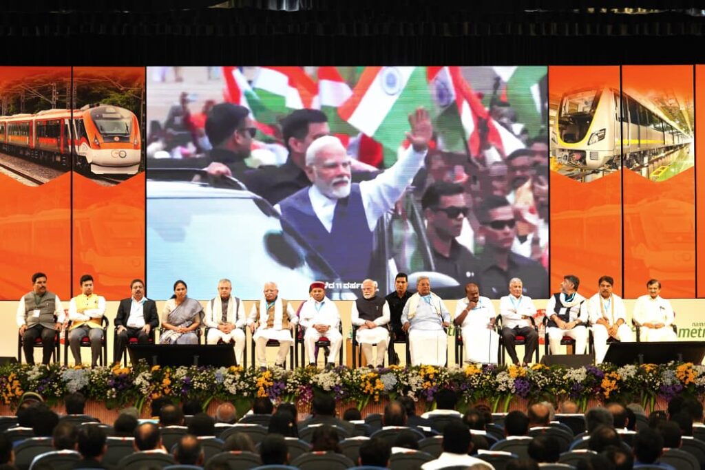 ಕಳೆಗುಂದಿದ್ದ ರಾಜ್ಯ ಬಿಜೆಪಿಗೆ ಸಿಕ್ತಾ ಮೋದಿ ಟಾನಿಕ್? ಬೆಂಗಳೂರಲ್ಲಿ ಹೇಗಿತ್ತು ನಮೋ ಮೇನಿಯಾ?