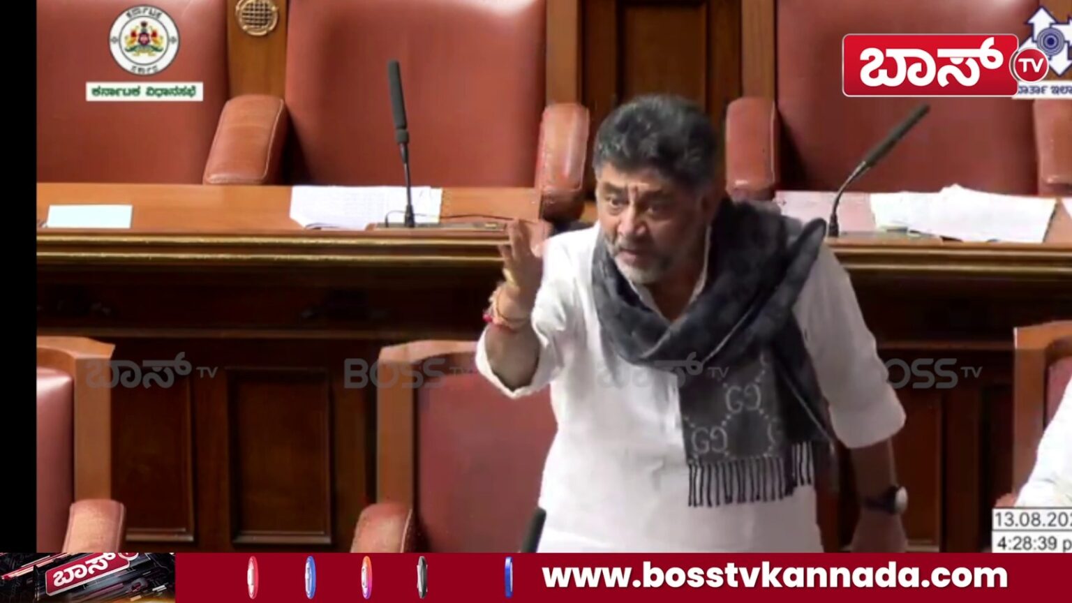 ಅಶ್ವತ್ಥ ನಾರಾಯಣ ಮಾತಿಗೆ ಡಿಕೆಶಿ ರೋಷಾವೇಶ.. ಏಕವಚನದಲ್ಲೇ ವಾಕ್ಸಮರ, ಸದನದಲ್ಲಿ ಗದ್ದಲ!