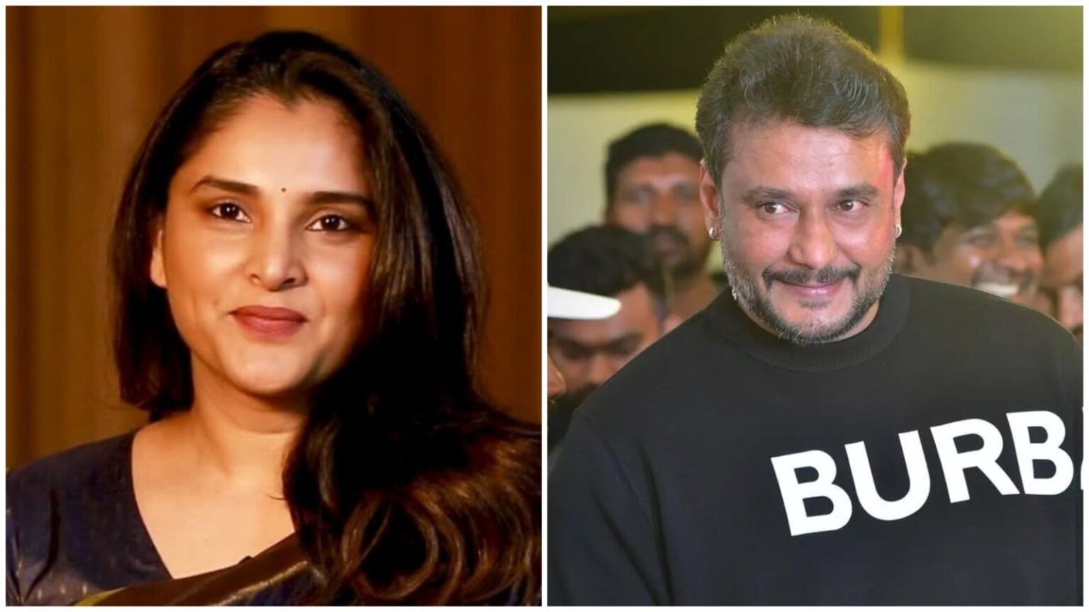 ದರ್ಶನ್ಗೆ ಮತ್ತೆ ಜೈಲು : ನ್ಯಾಯಾ ಎಲ್ಲರಿಗೂ ಒಂದೇ.. ರಮ್ಯಾ ಕೌಂಟರ್!