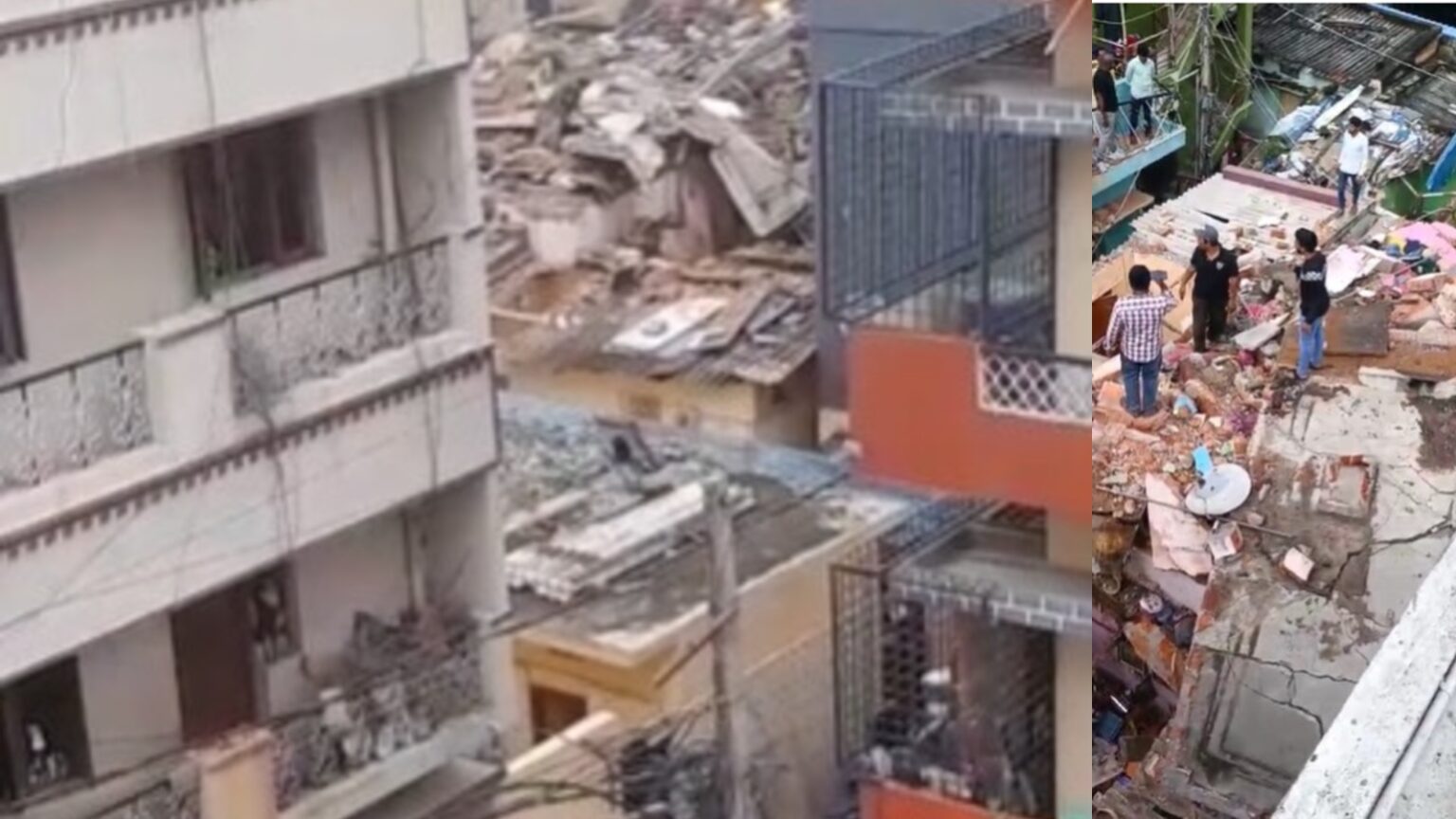 ಸಿಲಿಕಾನ್ ಸಿಟಿಯಲ್ಲಿ ಭೀಕರ ಸಿಲಿಂಡರ್ ಸ್ಫೋಟ : ಮನೆಗಳು ಛಿದ್ರ.. ಛಿದ್ರ.. ಬಾಲಕ ಸಾವು, 7 ಜನರು ಗಂಭೀರ