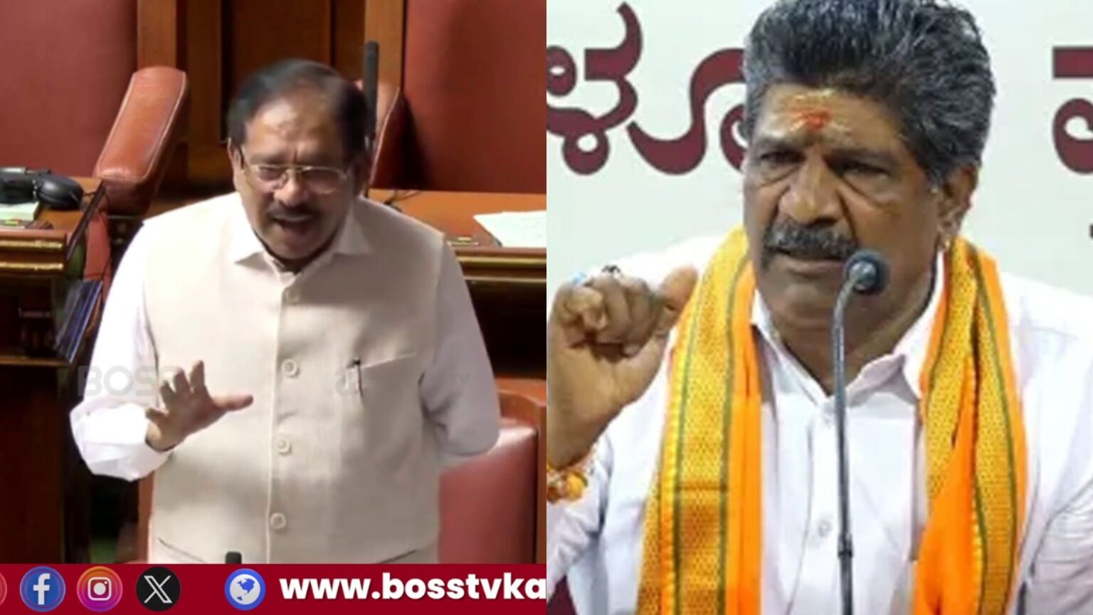 ತಿಮರೋಡಿ ಅರೆಸ್ಟ್ ಮಾಡಿ, ಕಾನೂನು ಕ್ರಮ ಕೈಗೊಳ್ಳಲು ಗೃಹ ಸಚಿವ ಪರಮೇಶ್ವರ್ ಸೂಚನೆ