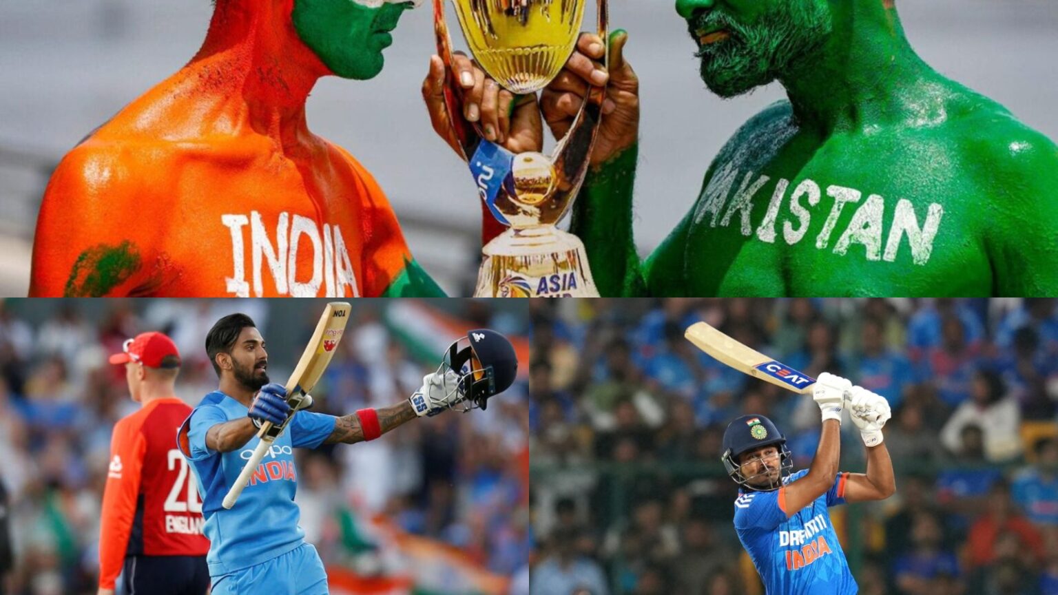 ಏಷ್ಯಾ ಕಪ್ಗೆ ಟೀಂ ಇಂಡಿಯಾ ರೆಡಿ.. ರಾಹುಲ್, ಶ್ರೇಯಸ್ಗೆ ಶಾಕ್!