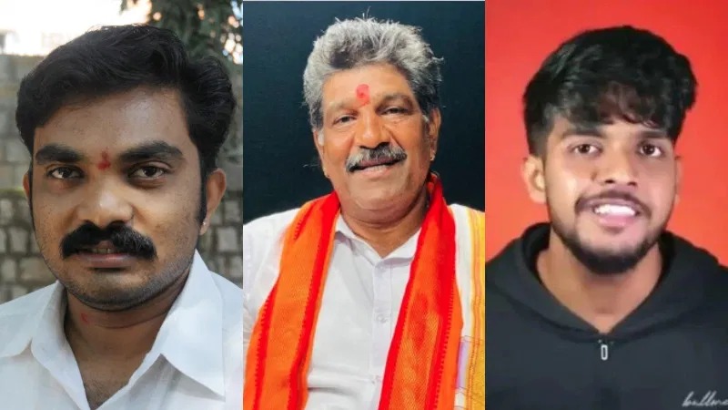 ಧರ್ಮಸ್ಥಳ ಗಲಾಟೆ : ಗಿರೀಶ್ ಮಟ್ಟಣನವರ್, ಮಹೇಶ್ ಶೆಟ್ಟಿ ತಿಮರೋಡಿ, ಯೂಟ್ಯೂಬರ್ ಸಮೀರ್ ವಿರುದ್ಧ FIR