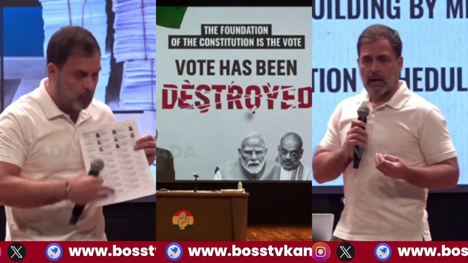 ಮಹದೇಪುರದಲ್ಲಿ 40 ಸಾವಿರ ಮತ ಚೋರಿ? ರಾಹುಲ್ ಗಾಂಧಿ ದಾಖಲೆಯಲ್ಲಿ ಏನಿದೆ?