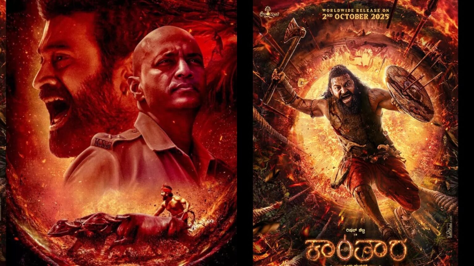 ಕಾಂತಾರ ಚಾಪ್ಟರ್ 1 : ರಿಲೀಸ್ ಡೇಟ್ ಅನೌನ್ಸ್..!