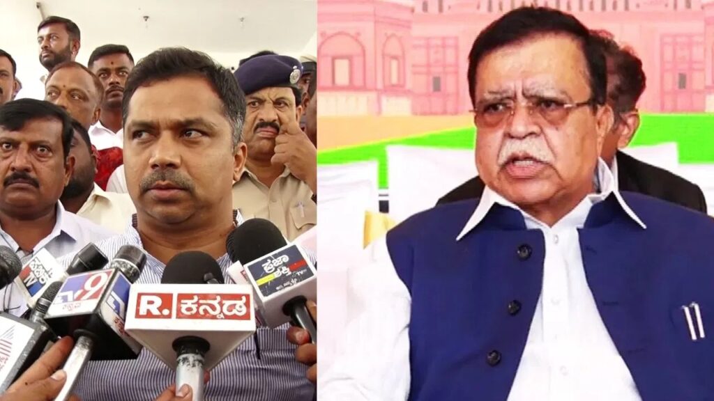 ಕೆ.ಎನ್.ರಾಜಣ್ಣ ಸಚಿವ ಸ್ಥಾನಕ್ಕೆ ರಾಜೀನಾಮೆ : ಪುತ್ರ ಎಂಎಲ್ಸಿ ರಾಜೇಂದ್ರ ಬೇಸರ