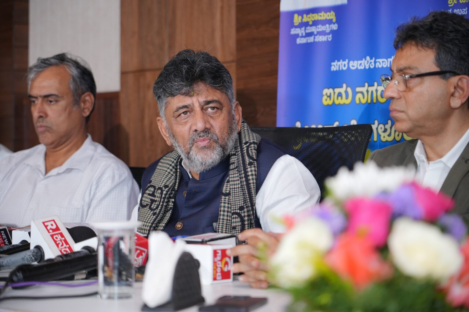 UKP ಹಂತ-3 ಯೋಜನೆ ಸಾಕಾರಕ್ಕೆ ಬದ್ಧ, 2-3 ದಿನಗಳಲ್ಲಿ ಅಂತಿಮ ತೀರ್ಮಾನ: ಡಿಸಿಎಂ ಡಿ.ಕೆ. ಶಿವಕುಮಾರ್