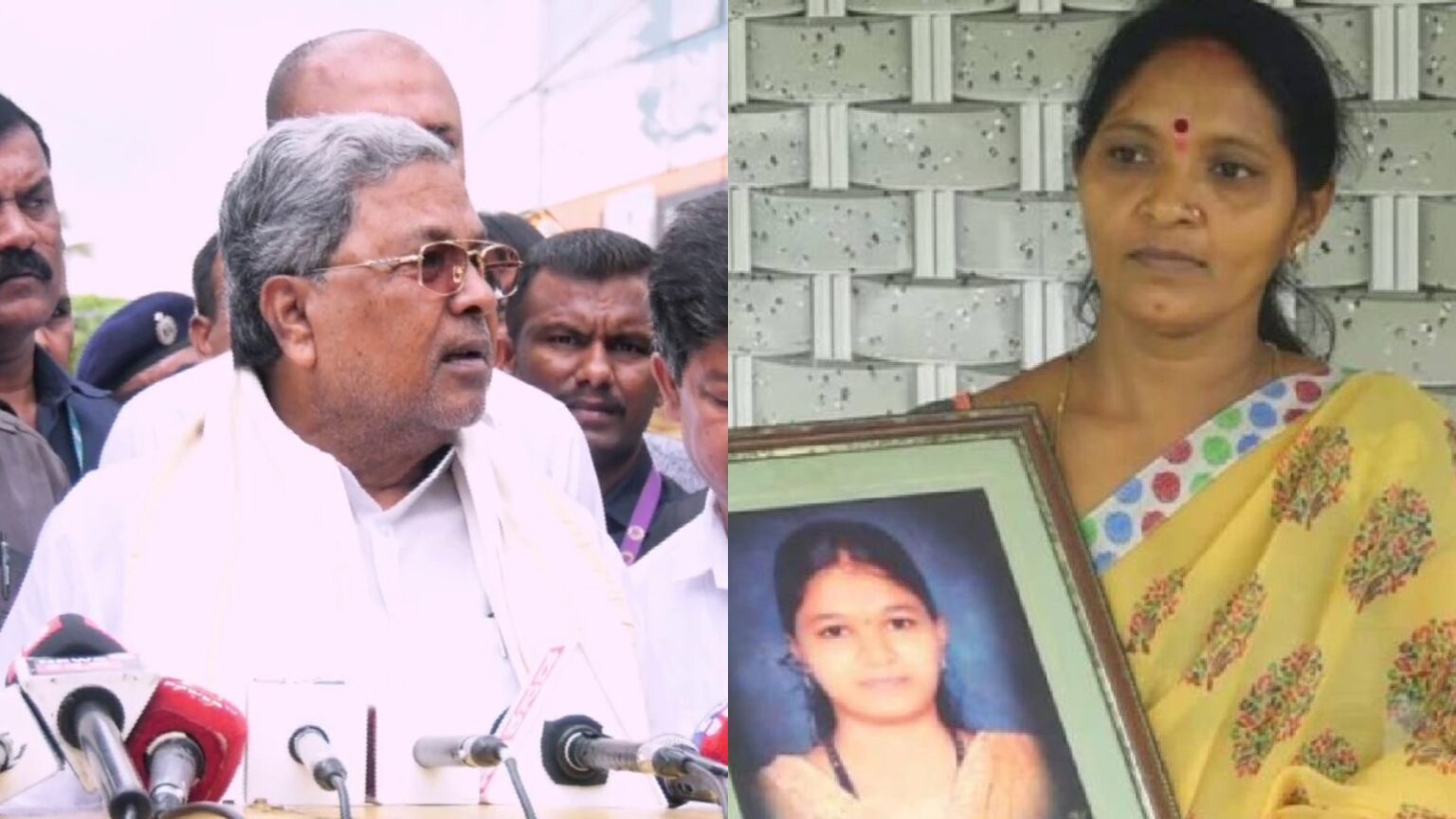 ”ಸೌಜನ್ಯ ಪ್ರಕರಣದ ಮರು ತನಿಖೆ : ಸೌಜನ್ಯ ತಾಯಿ ತೀರ್ಮಾನಿಸಬೇಕು”