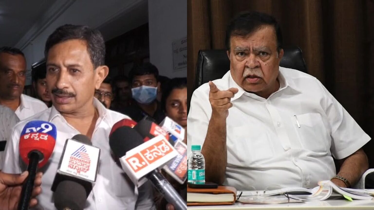 ಬಿಜೆಪಿಗೆ ಅರ್ಜಿ ಹಾಕಿದ್ದಾರೆ ಅನ್ನೋ ಬಾಲಕೃಷ್ಣ ಆರೋಪಕ್ಕೆ ಮಾಜಿ ಸಚಿವ ರಾಜಣ್ಣ ತಿರುಗೇಟು!