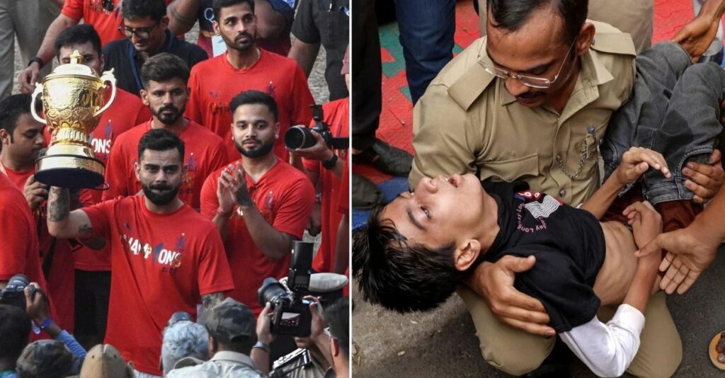 ಆರ್ಸಿಬಿ ಕಾಲ್ತುಳಿತ : 3 ತಿಂಗಳ ಬಳಿಕ ಕೊಹ್ಲಿ ಭಾವುಕ ಪೋಸ್ಟ್..!